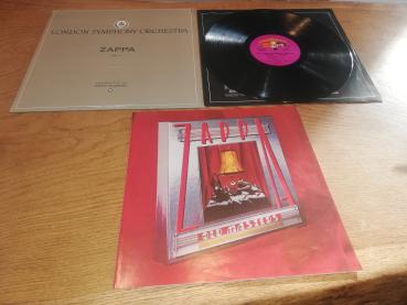 Frank Zappa Vol.1 Digital London Symphony Orchestra 1986 Barking Pumpkin Recordds BPR 38820 US Pressung VG+/VG+